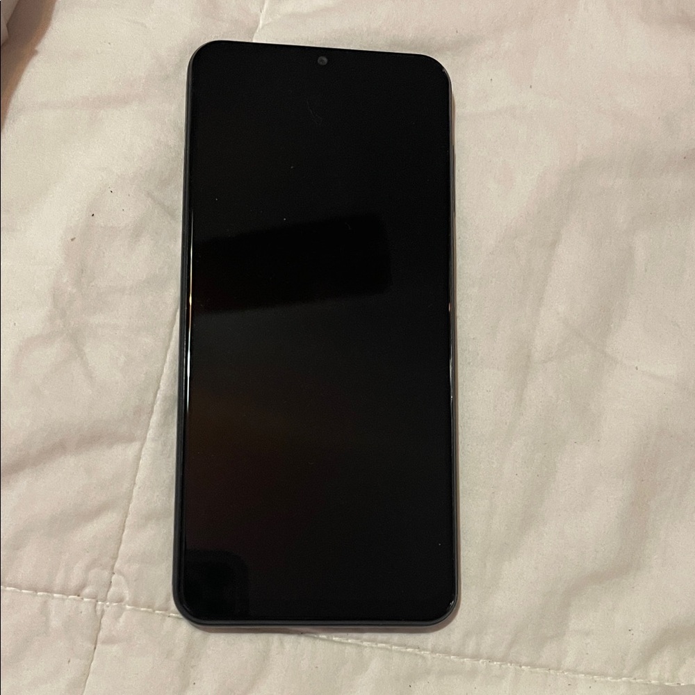 Black Samsung Galaxy A13 Smartphone